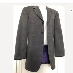 Paul Smith Blazer Grey with purple linen 42R